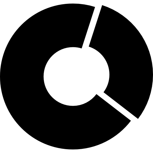 Circular chart  icon