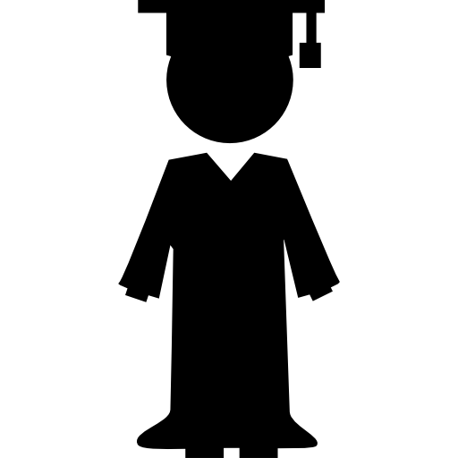 graduado  icono