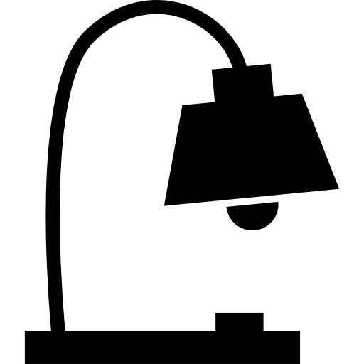 lampe de bureau  Icône