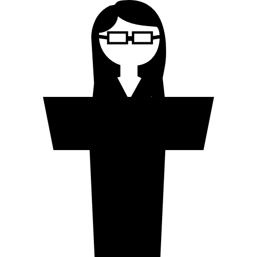 안경을 쓴 교육자  icon