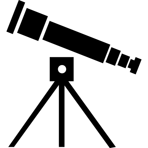 telescopio  icona