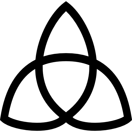 Символ Троицы  иконка