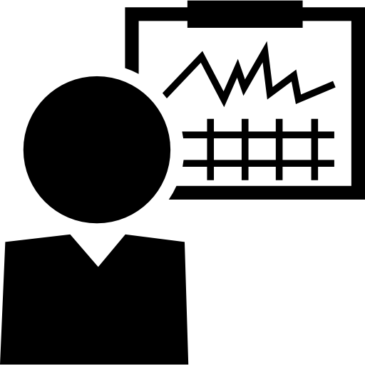 사람 및 교육 차트  icon