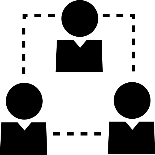 연결된 사람들  icon