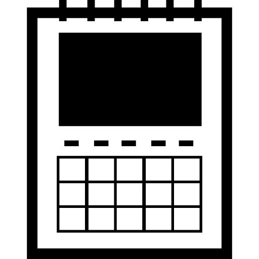 kalendarz  ikona