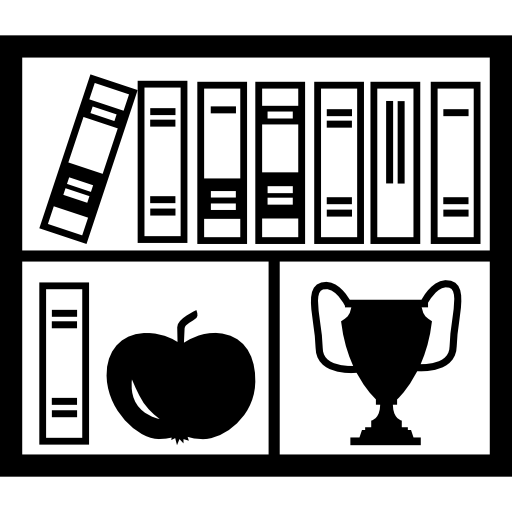 biblioteca  icono