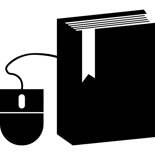 libro e topo  icona