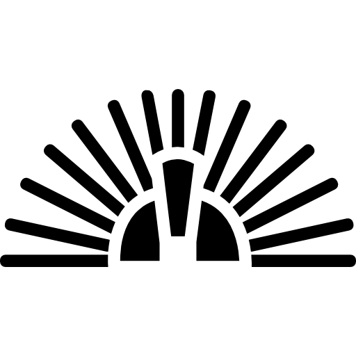 símbolo mexicano de turquía  icono