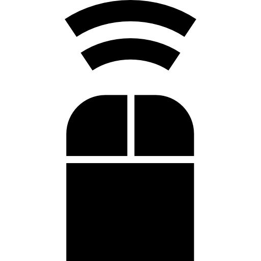Wireless mouse tool  icon