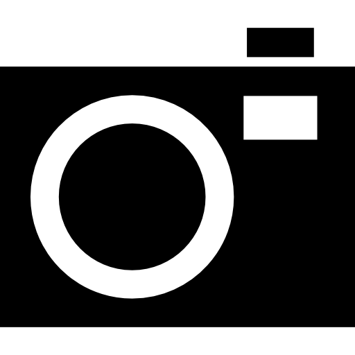 Фотоаппарат спереди  иконка