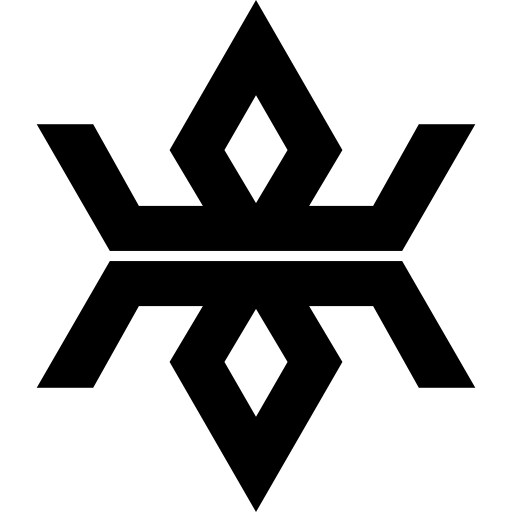 símbolo de iwate japón  icono