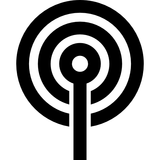 ポッドキャストのシンボル  icon
