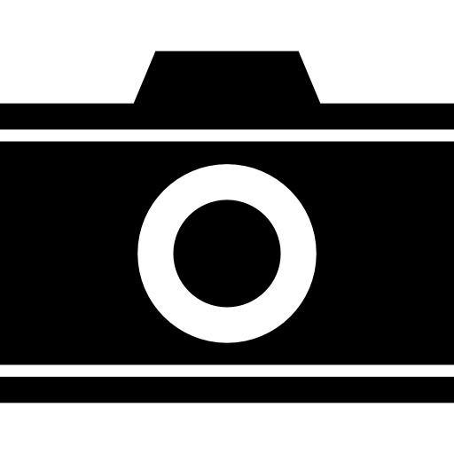Photo camera shape variant  icon