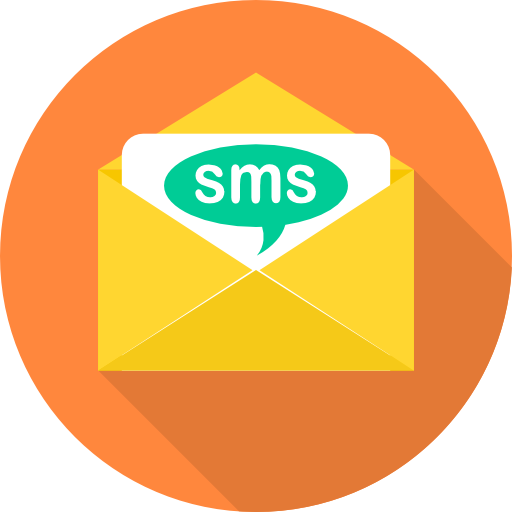 sms Icon monk Flat icono