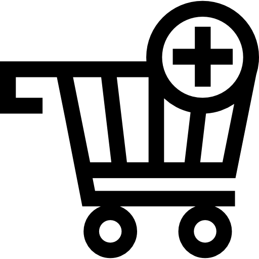 ショッピングカート Basic Straight Lineal icon