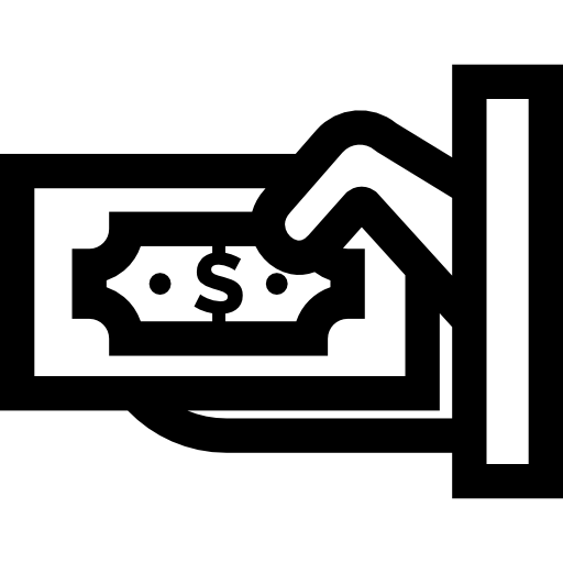 Money Basic Straight Lineal icon
