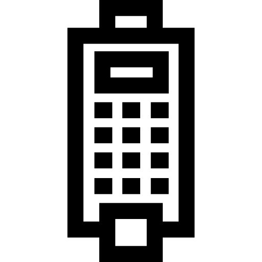 bankomat Basic Straight Lineal ikona