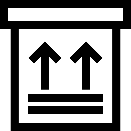 pakiet Basic Straight Lineal ikona