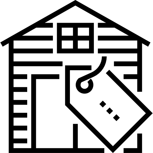 Real estate Detailed Straight Lineal icon