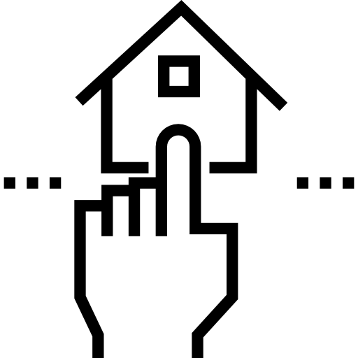 handbewegung Detailed Straight Lineal icon
