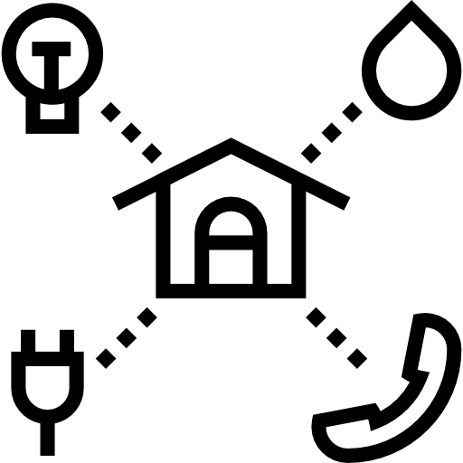 House things Detailed Straight Lineal icon