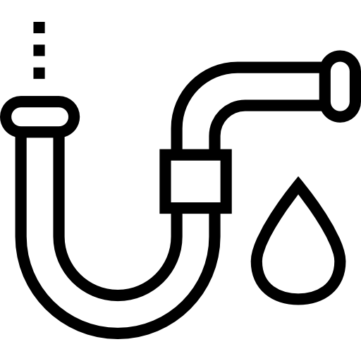 Plumbering Detailed Straight Lineal icon