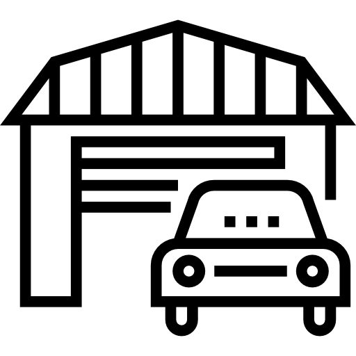 trasporto Detailed Straight Lineal icona
