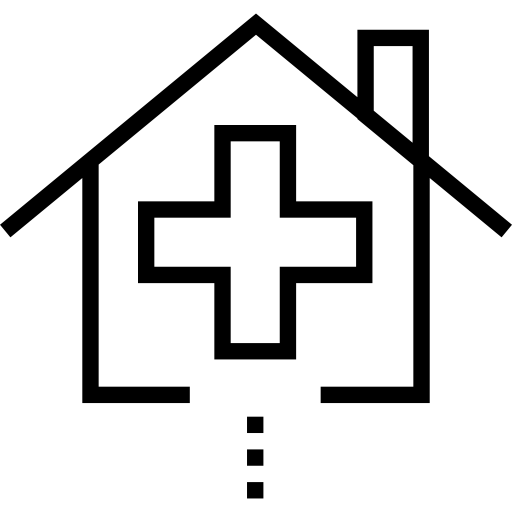 보건 의료 Detailed Straight Lineal icon