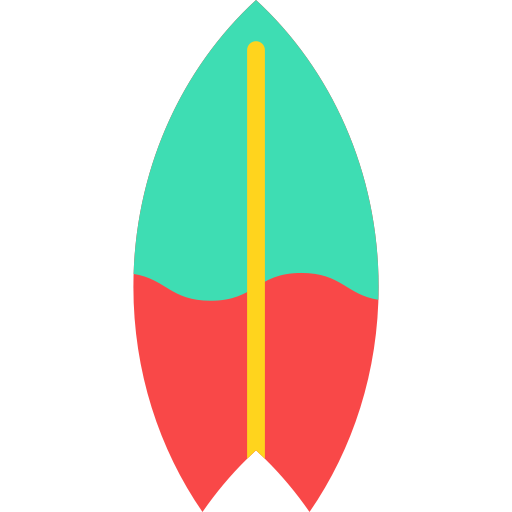 서핑 Special Flat icon