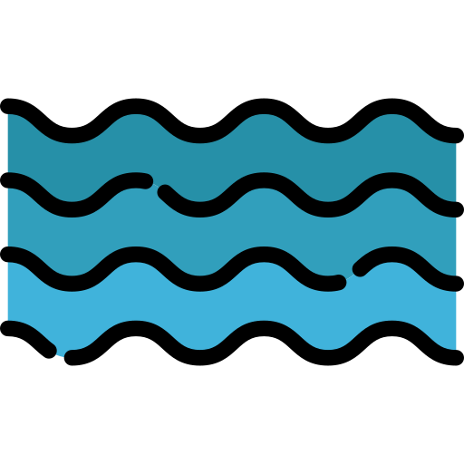 morze Special Lineal color ikona