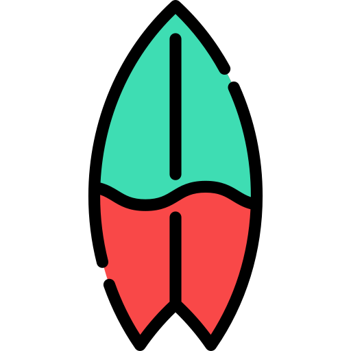 サーフィン Special Lineal color icon