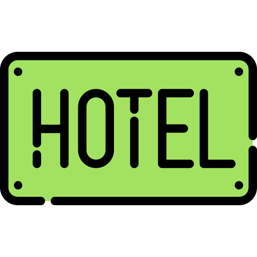 hotel Special Lineal color icon