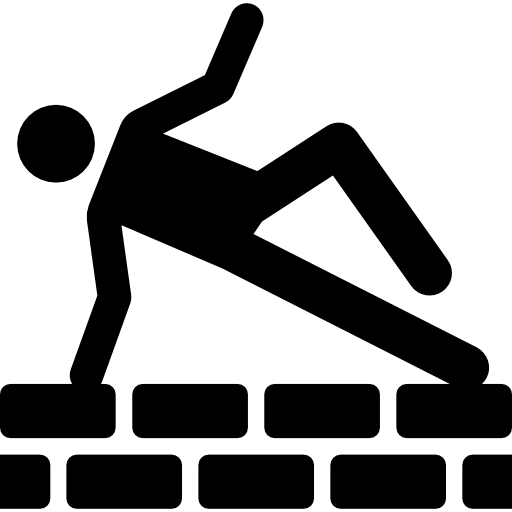 parkour Pictograms Fill icoon