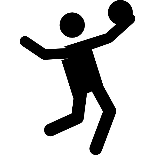 vóleibol Pictograms Fill icono