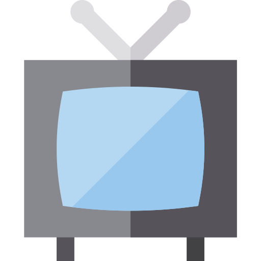schermo televisivo Basic Straight Flat icona
