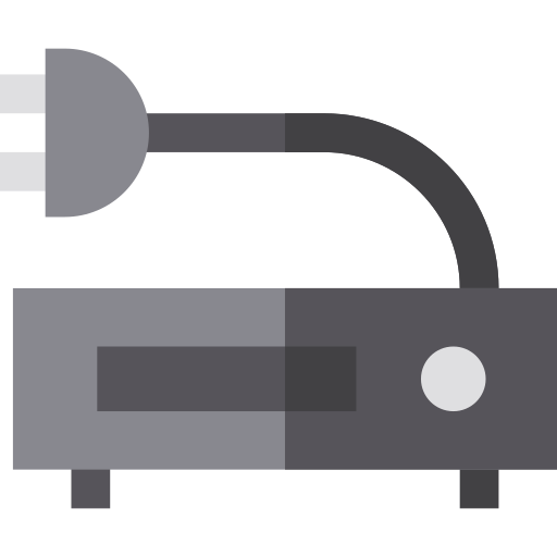 Reproduction Basic Straight Flat icon