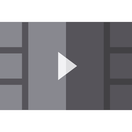 multimedia-player Basic Straight Flat icon