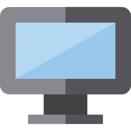 Video play Basic Straight Flat icon