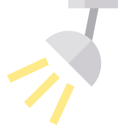 Illuminated Basic Straight Flat icon
