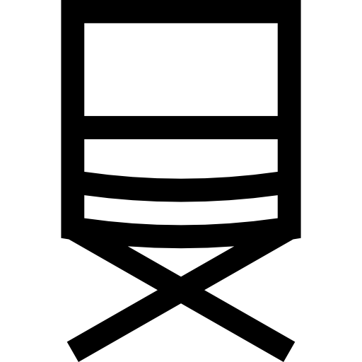 posiedzenie Basic Straight Lineal ikona