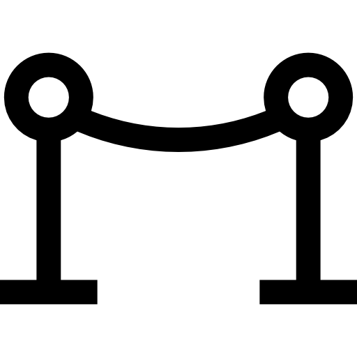 울타리 Basic Straight Lineal icon