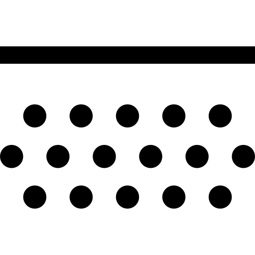 asientos Basic Straight Lineal icono