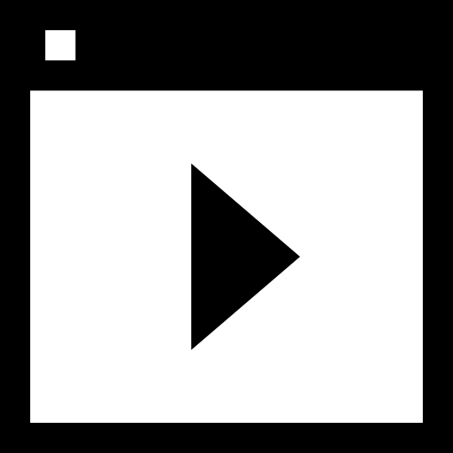 multimediaspeler Basic Straight Lineal icoon