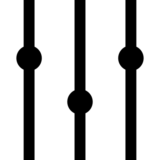 niveaux Basic Straight Lineal Icône