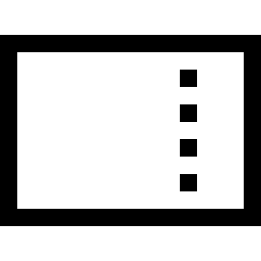 입장 Basic Straight Lineal icon