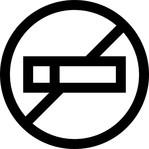 fumatore Basic Straight Lineal icona