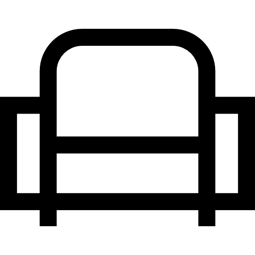 침상 Basic Straight Lineal icon
