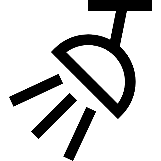 illuminato Basic Straight Lineal icona