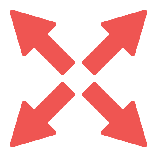 maximieren Generic Flat icon