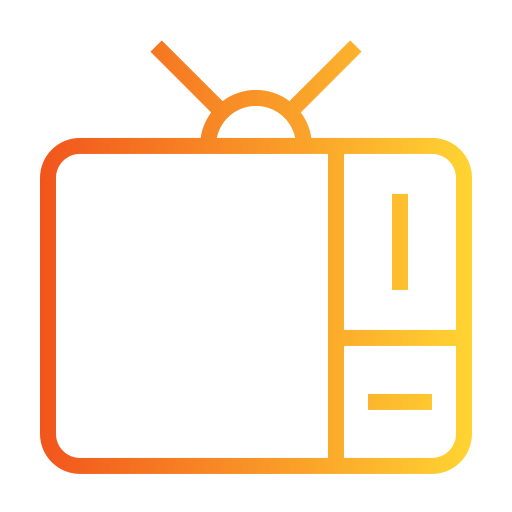tv-monitor Generic Gradient icon